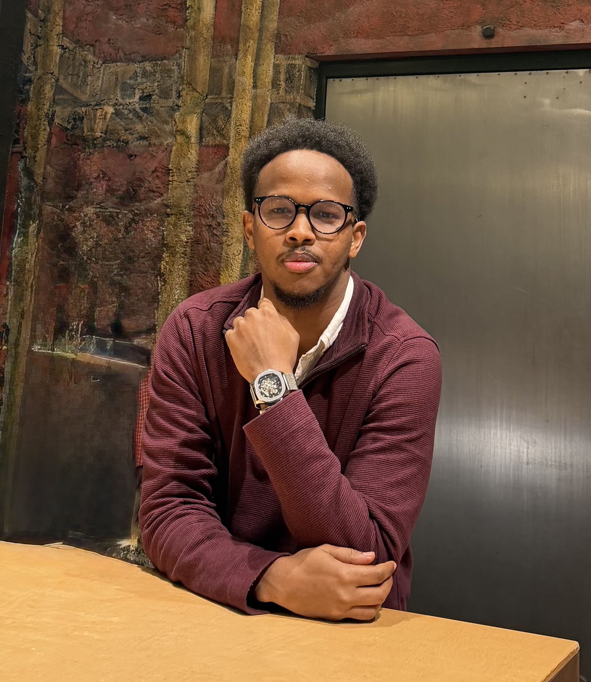 Maaz Ahmed - CEO & Co-founder